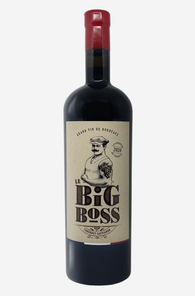 Lussac Saint Emilion: Vignobles Lassagne Le Big Boss 2020 - Pierre Hourlier Wines